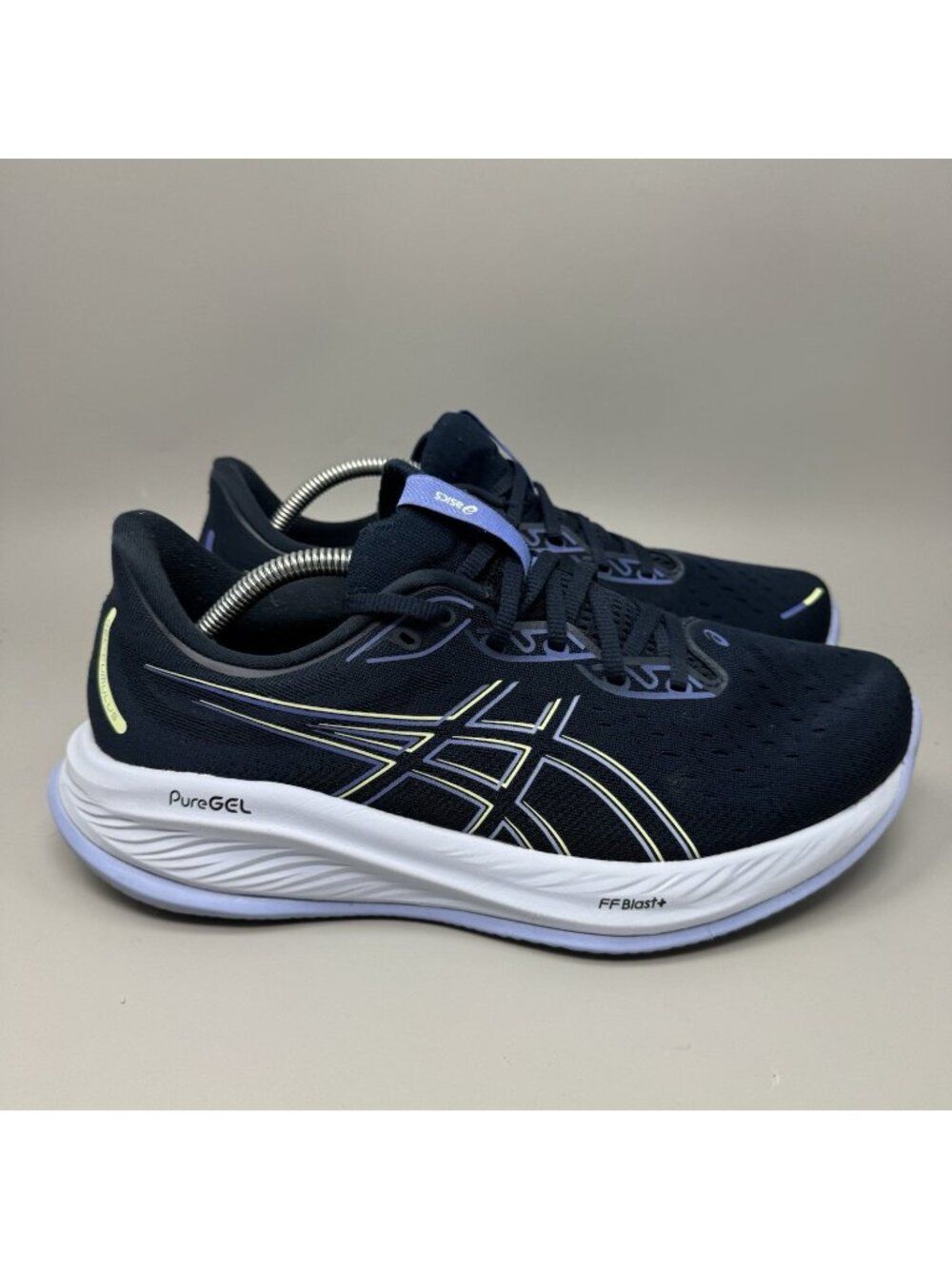 Asics Womens Gel Cumulus 26 1012B600 Blue Running Shoes Sneakers Size 12